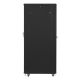 5. LANBERG Standregal 19" 42U 800x1000 SCHWARZ perforierte Türen