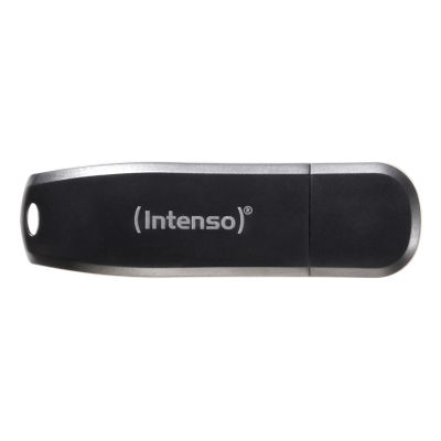 3. Intenso Speed Line USB-Stick 256 GB USB Typ-A 3.2 Gen 1 (3.1 Gen 1) Schwarz