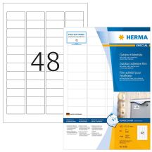 HERMA Etik. A4 Outdoor Klebefolie 45,7x21,2mm 1920 St.