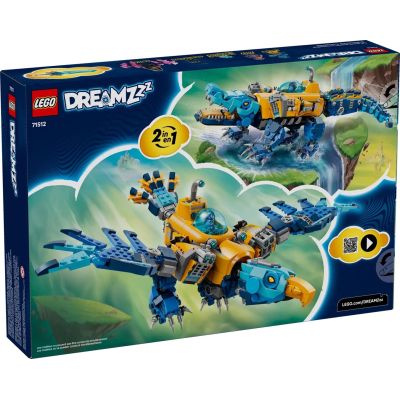 11. LEGO DREAMZzz 71512 Krokodil-U-Boot