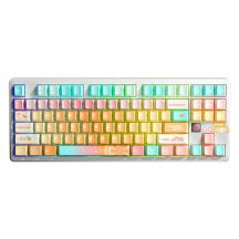 Gasket F87Pro V2 Orange Soda Kailh Meteorite Ice Cream Switch RGB-Tastatur AULA