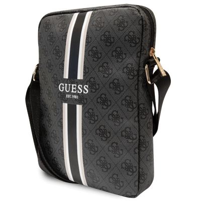 2. Guess Bag GUTB10P4RPSK 10" schwarz/schwarz 4G Stripes Tablet-Tasche