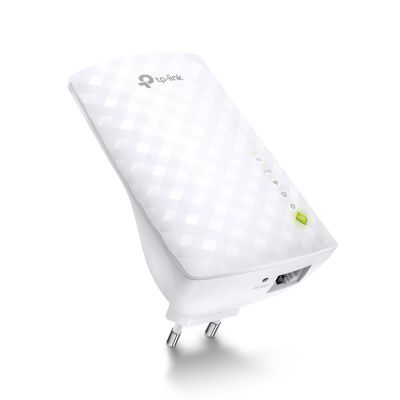 3. TP-Link RE200 Netzwerk-Extender Netzwerkverstärker Weiß 10, 100 Mbit/s