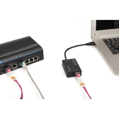 4. DIGITUS USB3.0 Gigabit SFP Netzwerkadapter