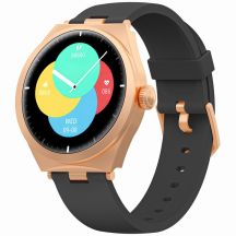 Smartwatch Gravity Roségold Schwarz GT25-3