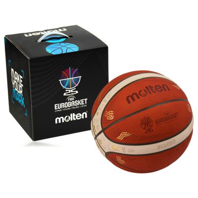 10. Molten Eurobasket 2025 Offizieller Spielball B7G5000-E5Z
