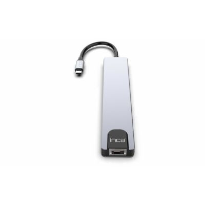 5. Inca ITPC-7T USB-Typ-C-Hubs und -Konzentratoren 1000 Mbit/s Aluminium