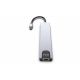 5. Inca ITPC-7T USB-Typ-C-Hubs und -Konzentratoren 1000 Mbit/s Aluminium