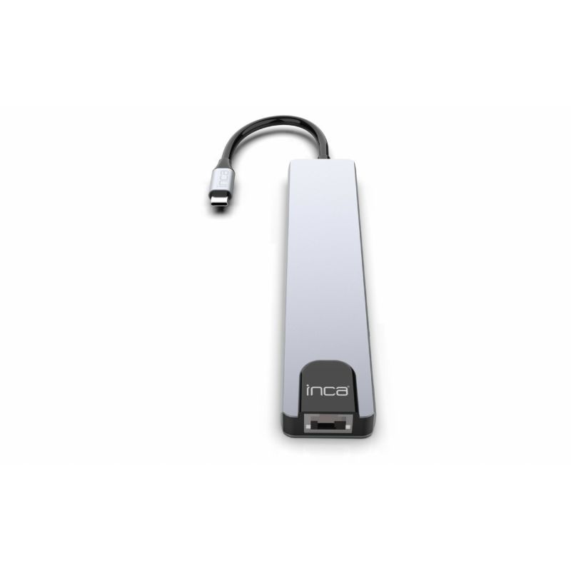 5. Inca ITPC-7T USB-Typ-C-Hubs und -Konzentratoren 1000 Mbit/s Aluminium