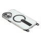 5. iPhone 17 Hülle mit Ständer, kurzem (30 cm) und langem (120 cm) Tragegurt, kompatibel mit MagSafe – Schwarz