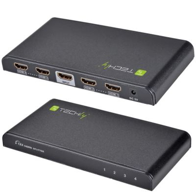3. Techly IDATA HDMI-4K4 4x HDMI TV-Splitter