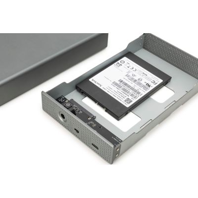 3. Digitus USB 3.0 Festplattengehäuse, 3,5", SATA, 16 TB, Aluminium