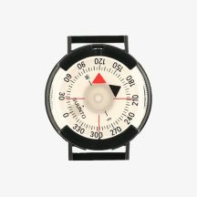 Suunto M-9 Magnetischer Navigationskompass, Schwarz, Weiß