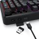 9. REDRAGON K526BB-WL Tastatur Schwarz