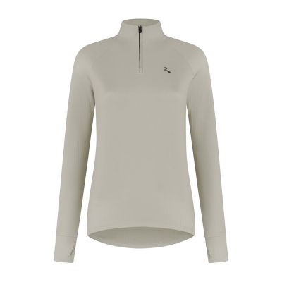 Rogelli ESSENTIAL sand 2XL Lauf-Sweatshirt