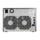 8. NAS Asustor AS6808T; Tower; 8x (3,5" SATA HDD/ 2,5" SSD); AMD Ryzen Embedded V3C14; 16 GB ECC DDR5 SODIMM (max. 64 GB), 2x 10GbE, 2x 5GbE, 4x M.2 2280 NVMe PCIe 4.0, 2x USB 4.0, 2x USB 3.2 Gen, 1x optionale 10GbE-Karte