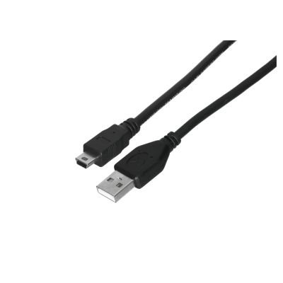 GEMBIRD CCP-USB2-AM5P-6 Kabel (USB M - Mini USB M; 1,8 m; schwarz)