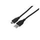 GEMBIRD CCP-USB2-AM5P-6 Kabel (USB M - Mini USB M; 1,8 m; schwarz)