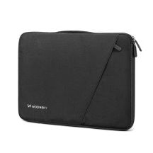 Wozinsky WTNP-15B 15,6"-Laptoptasche mit ausziehbarem Griff – Schwarz