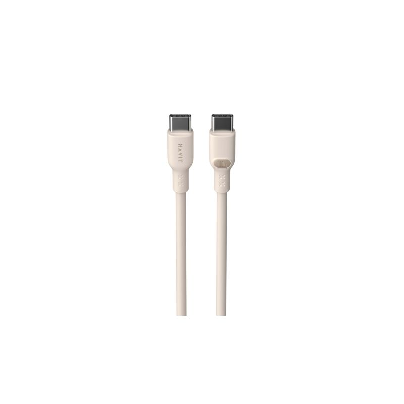 3. Havit Typ C Kabel CB6284 2,0 m (beige)