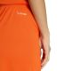 5. Adidas Entrada 26 Damenshorts orange JZ2538