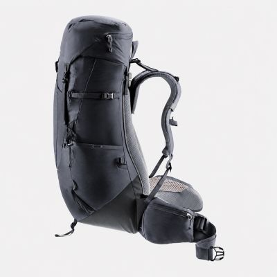 3. Deuter Aircontact Lite 40 + 10 Rucksack, schwarz/graphit