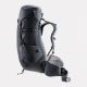 3. Deuter Aircontact Lite 40 + 10 Rucksack, schwarz/graphit