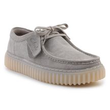 Clarks Torhill Lo 26182810 Hellgraues Wildleder