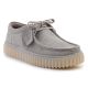 Clarks Torhill Lo 26182810 Hellgraues Wildleder