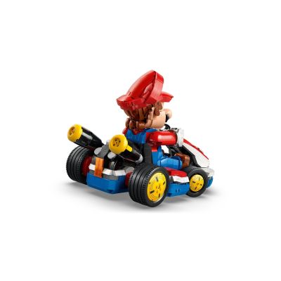 6. LEGO Super Mario 72037 – Mario Kart: Mario und Standard-Kart