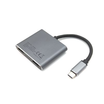4. Equip 133484 USB 3.2 Gen 1 (3.1 Gen 1) Typ-C Dockingstation Silber