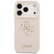 3. Guess Grained Big 4G & Stand Camera Case für iPhone 17 Pro - Pink