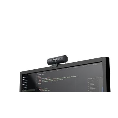 6. Logitech Brio 500 Graphite Webcam