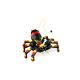 11. LEGO Creator 3-in-1 31159 – Wildtiere: Erstaunliche Spinne