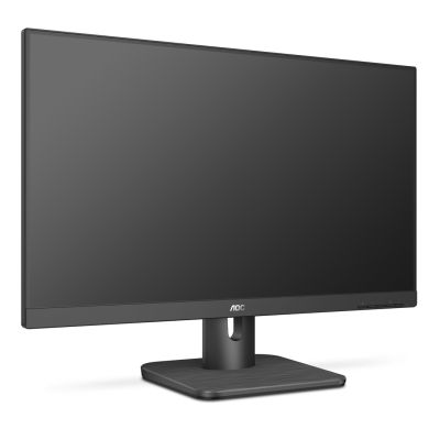23. AOC 24E1Q Monitor (23,8"; IPS/PLS; FullHD 1920x1080; DisplayPort, HDMI, VGA; dunkelgrau)
