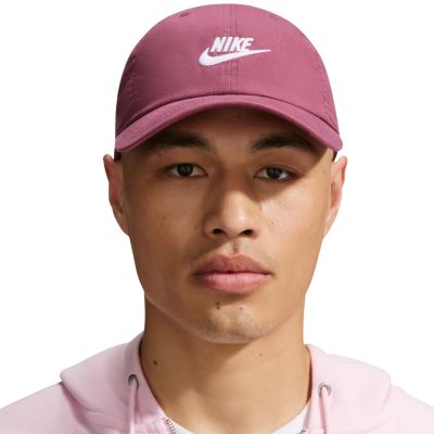 5. Nike Club Cap Pink und Weiß FB5368 654