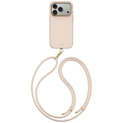 Uniq Coehl Mirelle Magnetische Ladehülle für iPhone 18 Pro / 17 Pro – Pink