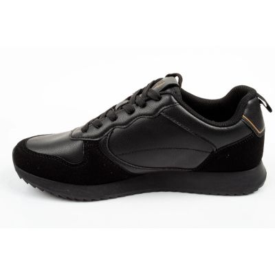 3. GAP Damen-Sportschuhe Nashville Basic Sneaker, modisch schwarz