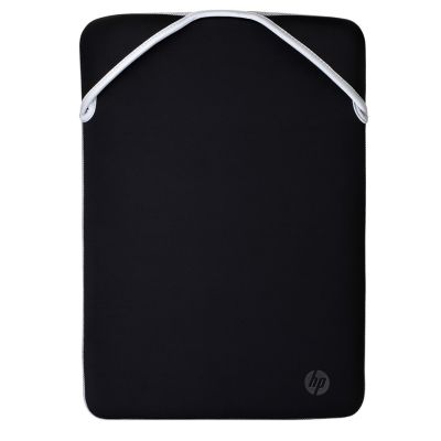 HP Wendbare Schutzhülle für 15,6"-Notebooks, Schwarz und Silber 2F2K5AA