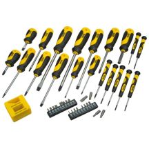 42-teiliges Schraubendreher-Set + Tasche STANLEY STHT0-62113