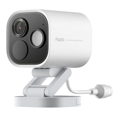 8. Aqara Kamera-Hub G5 Pro (POE) weiß
