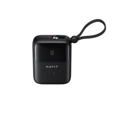 2. Havit PB5215 Powerbank 10000mAh (Schwarz)