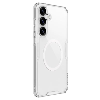 3. Nillkin Nature TPU Pro Magnetische Hülle mit MagSafe für Samsung S25 – weiß