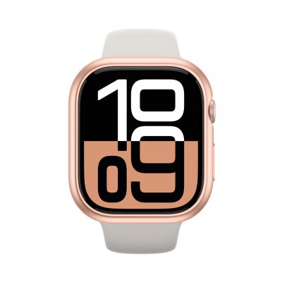 3. AmazingThing Minimal Case für Apple Watch 46 mm – Roségold