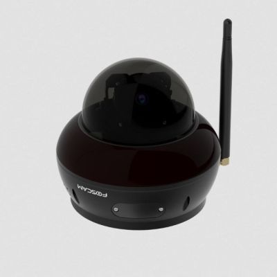 3. FOSCAM D8T 8MP WLAN-Kamera Schwarz