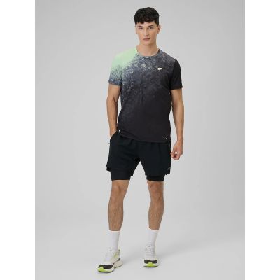 7. Schnelltrocknendes Herren-Trainingsshirt (Standardgröße) 4F 4FRSS26TFTSM2288-72A