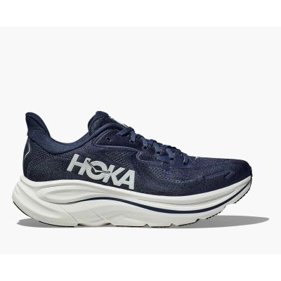 HOKA Clifton 10 Marineblau/Weiß Herren Laufschuhe (1162030‑NWT)