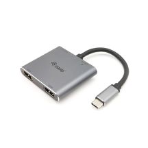 Equip 133484 USB 3.2 Gen 1 (3.1 Gen 1) Typ-C Dockingstation Silber