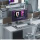 6. ALOGIC 27C5KPDT Computermonitor 68,6 cm (27") 5120 x 2880 px 5K Ultra HD LED-Touchscreen Mehrbenutzerfähig Schwarz, Silber