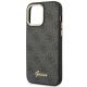 6. Guess GUHCP14XHG4SHK iPhone 14 Pro Max 6,7 "schwarz / schwarze Hartschale 4G Vintage Gold Logo